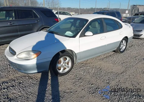 2001 Ford Taurus Ses from USA, damaged, VIN 1FAFP55U61A253257